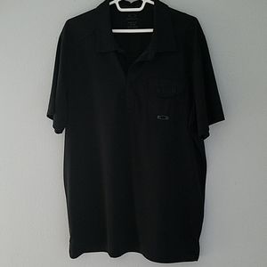 OAKLEY Polo T-shirt, XL Regular fit. Like new!